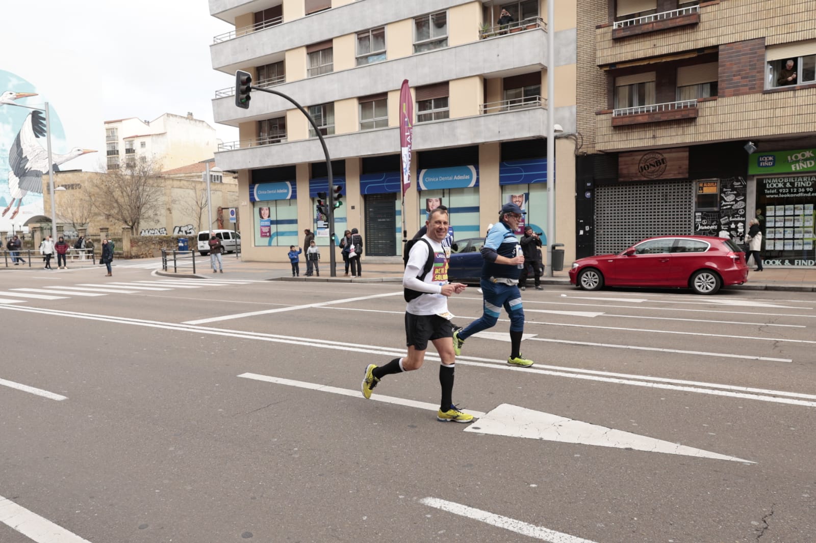 Victorias salmantinas en la Media Maratón de Salamanca