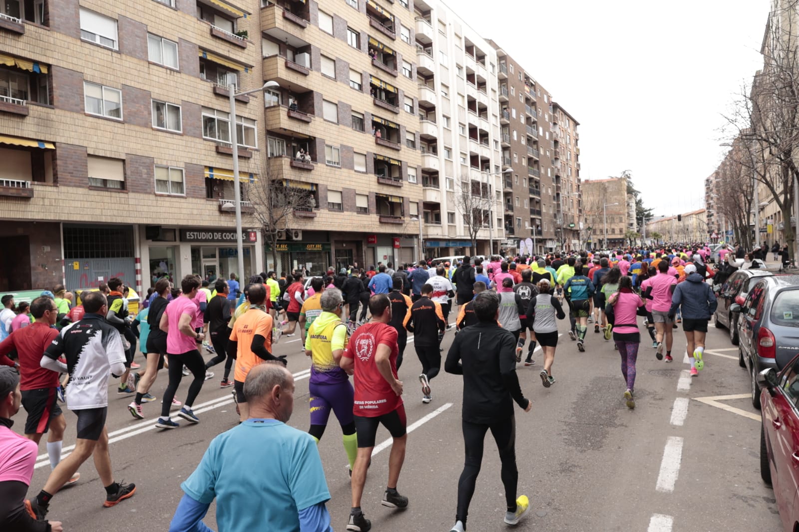 Victorias salmantinas en la Media Maratón de Salamanca