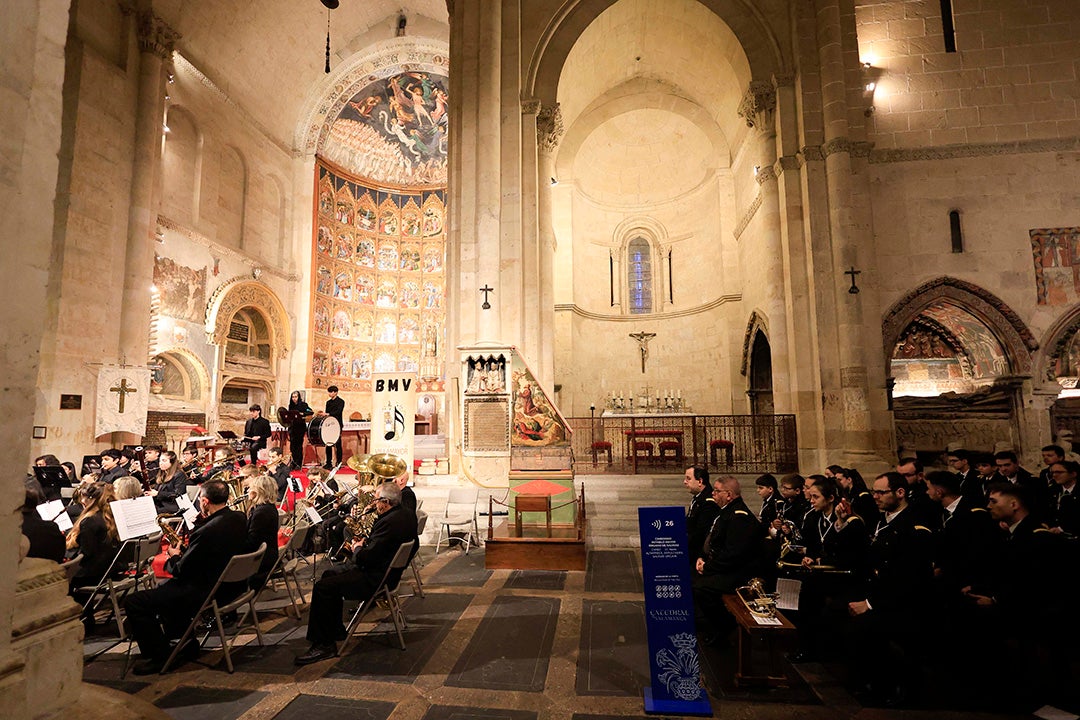 Las notas solidarias de la Semana Santa salmantina
