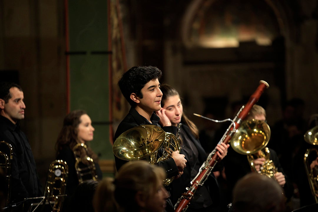 Las notas solidarias de la Semana Santa salmantina