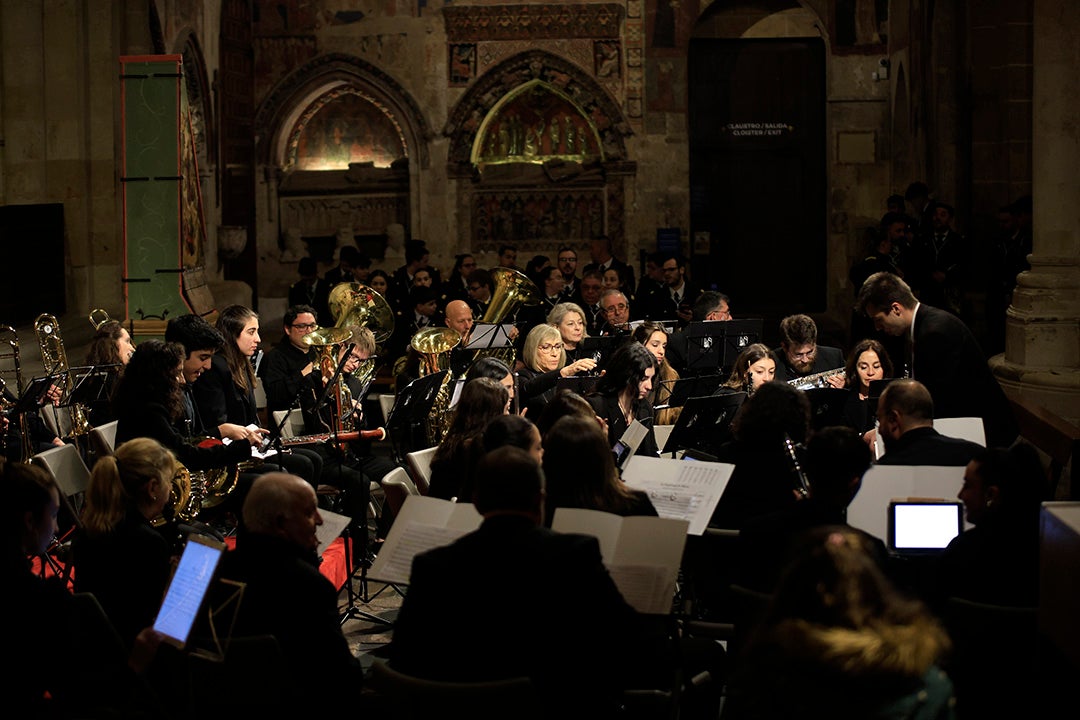 Las notas solidarias de la Semana Santa salmantina