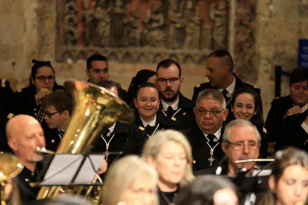 Las notas solidarias de la Semana Santa salmantina