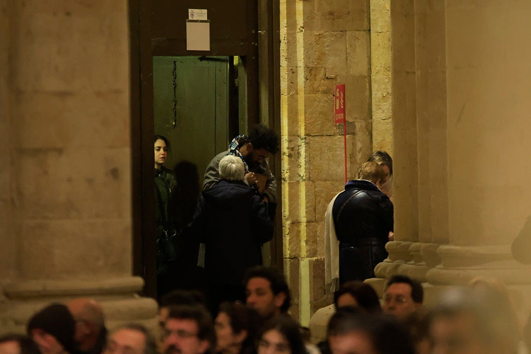 Las notas solidarias de la Semana Santa salmantina