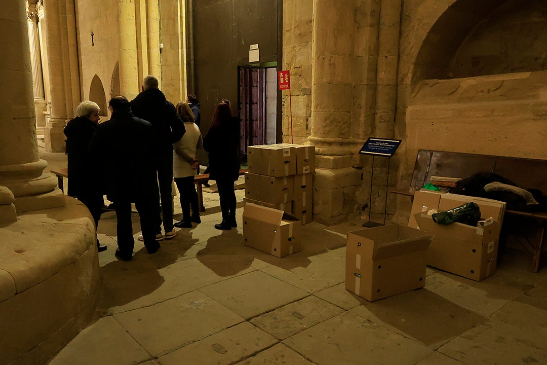 Las notas solidarias de la Semana Santa salmantina