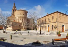 Iglesia de Rágama.