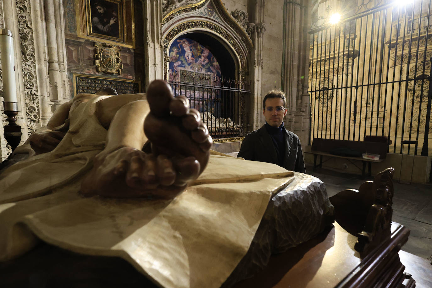 El Cristo Yacente de la Misericordia y de la Agonía Redentora en imágenes