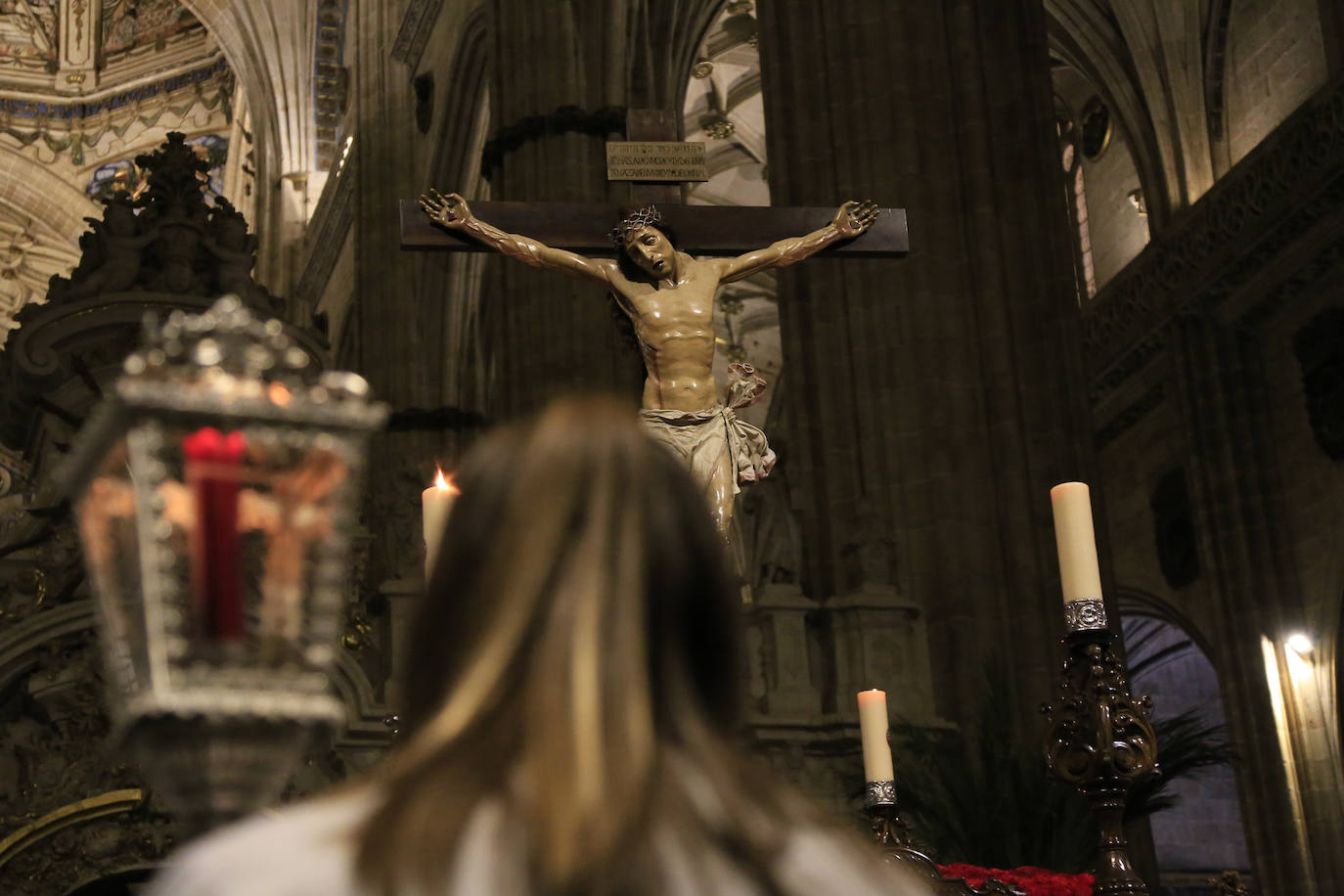 El Cristo Yacente de la Misericordia y de la Agonía Redentora en imágenes