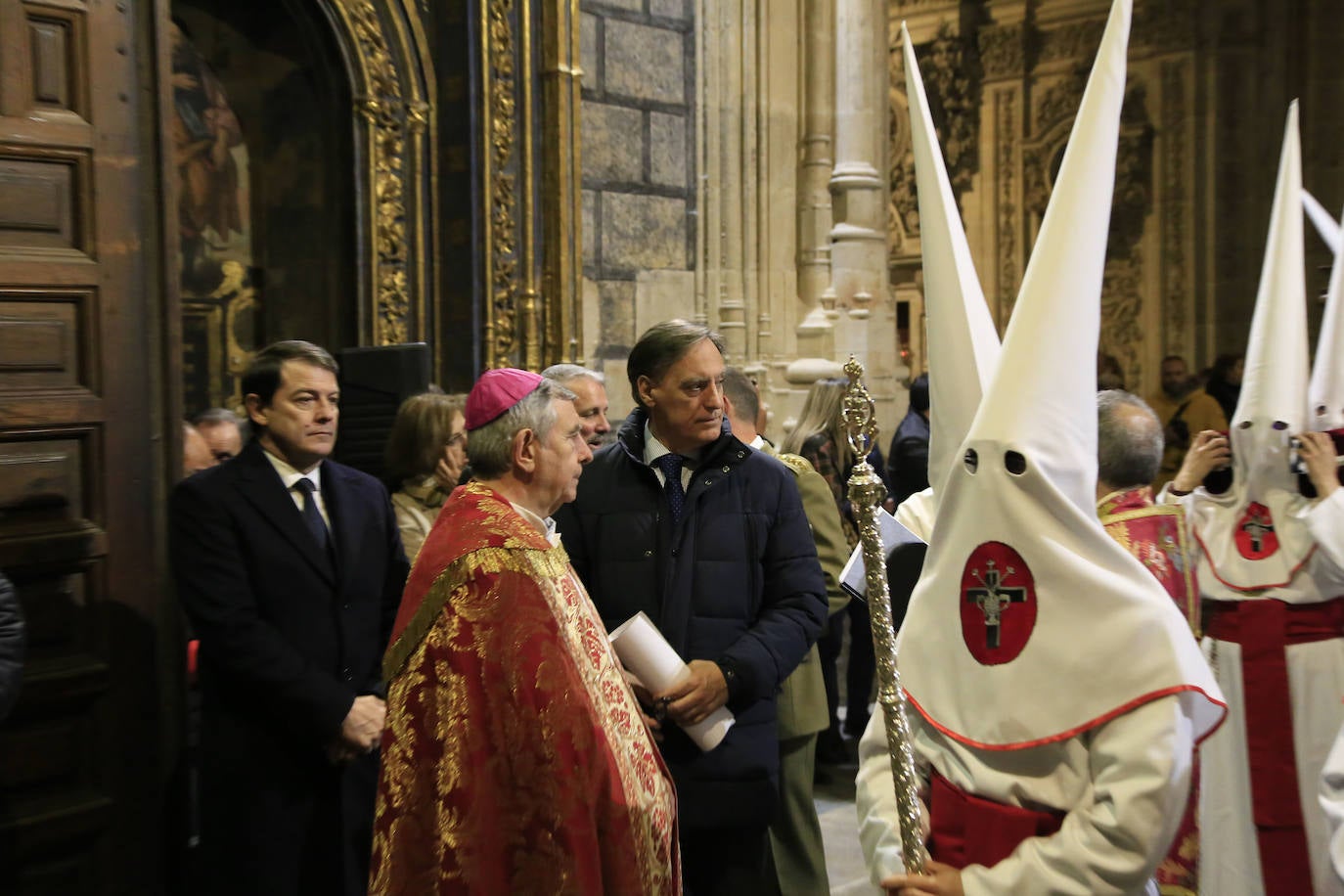El Cristo Yacente de la Misericordia y de la Agonía Redentora en imágenes