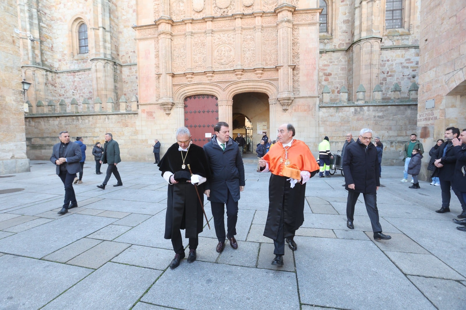 Honoris Causa para Miguel de Unamuno en la USAL