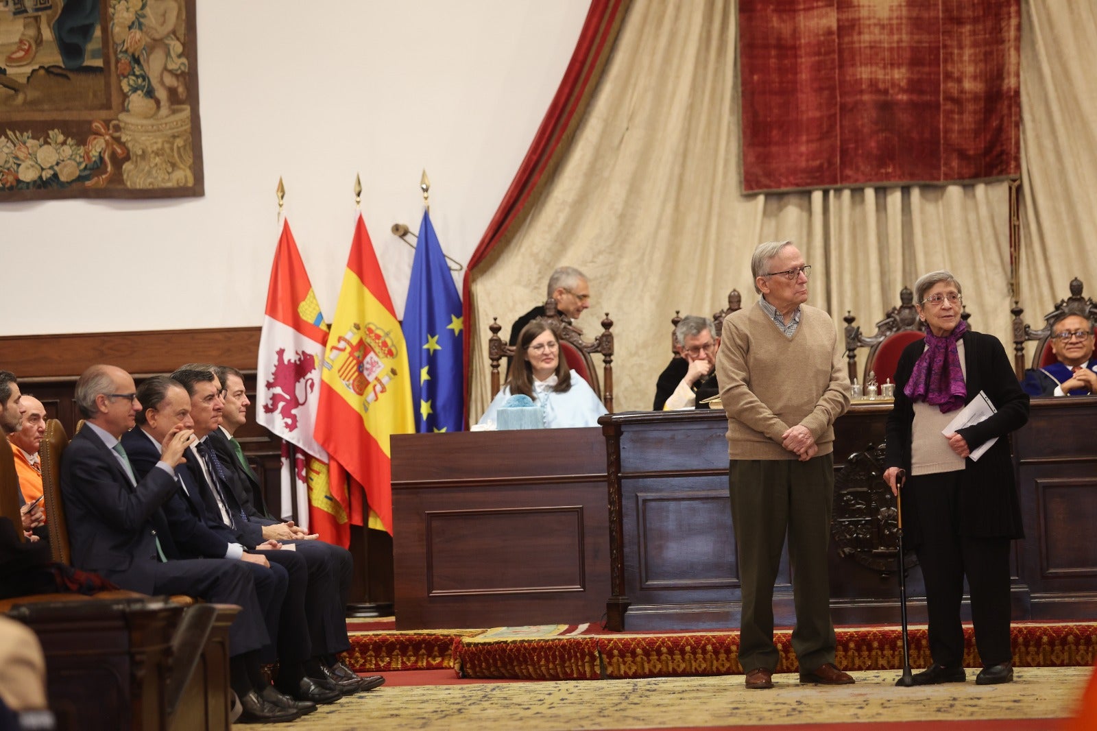 Honoris Causa para Miguel de Unamuno en la USAL