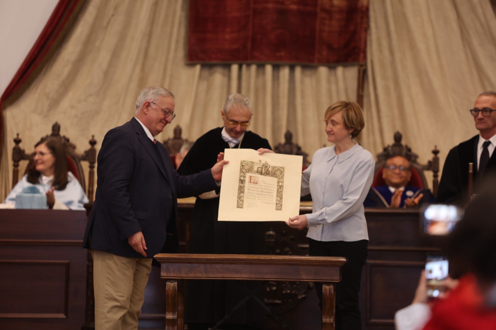 Honoris Causa para Miguel de Unamuno en la USAL