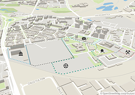 El futuro del campo de fútbol de Salamanca: el complejo entorno urbanístico del Reina Sofía