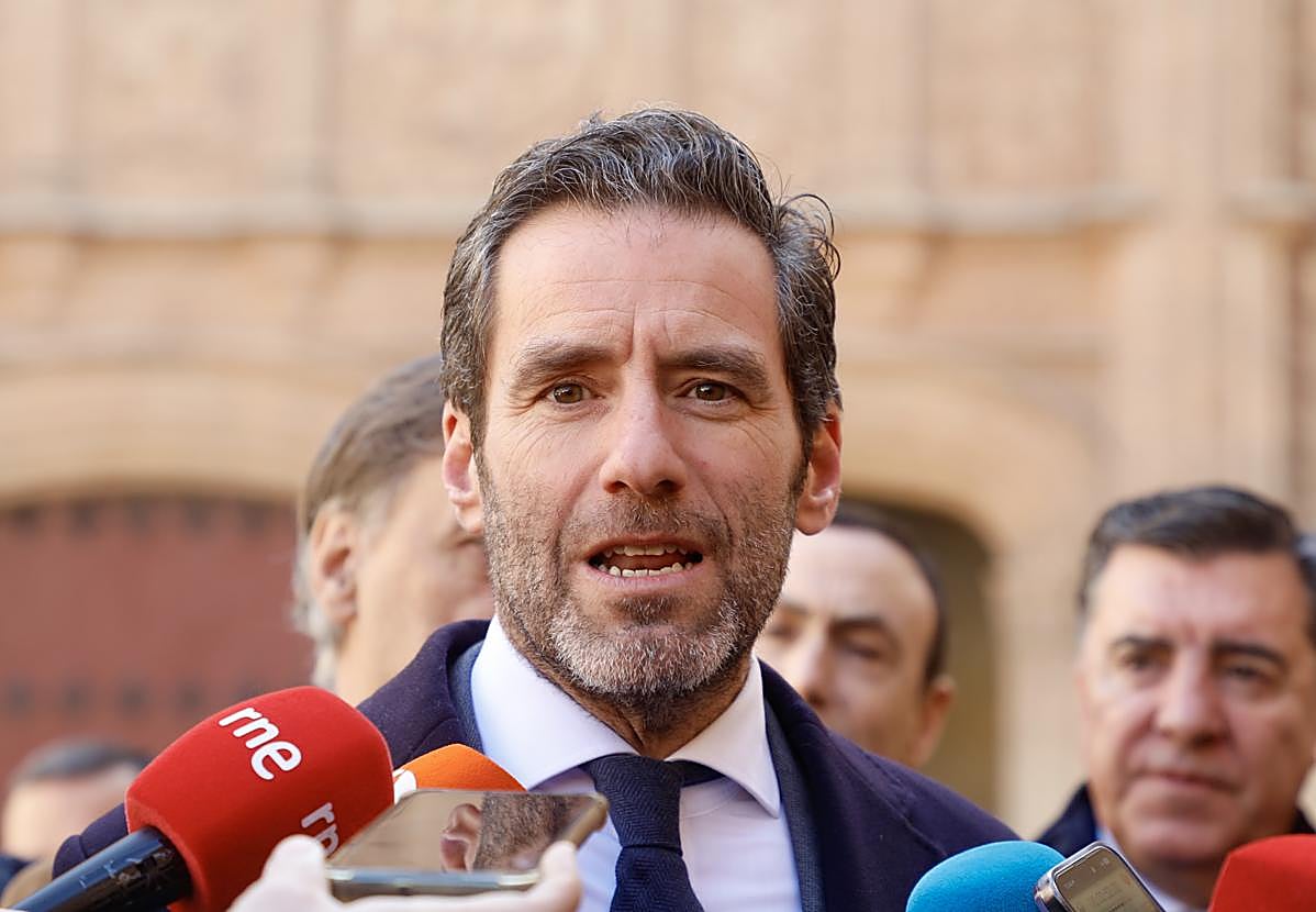 El portavoz nacional del Partido Popular, Borja Sémper, en su declaración
