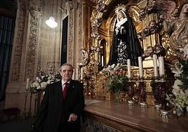 Miguel Hernández, Hermano Mayor de la Soledad.