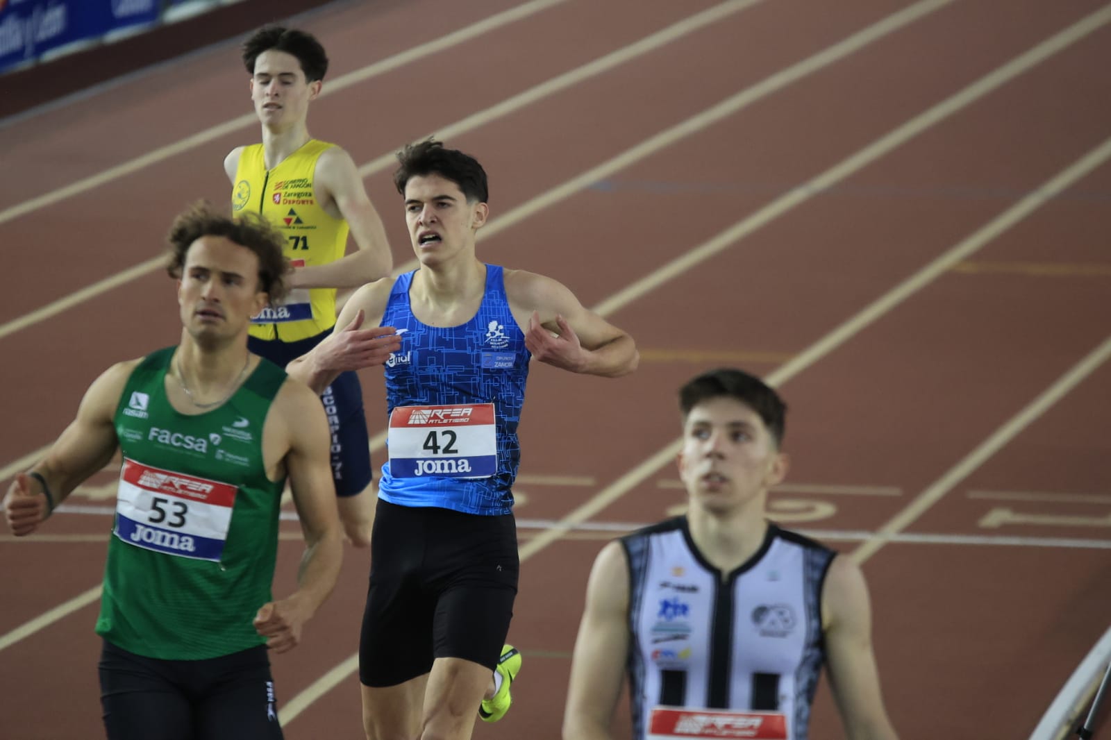 El Campeonato de España sub 20 de Salamanca, en imágenes