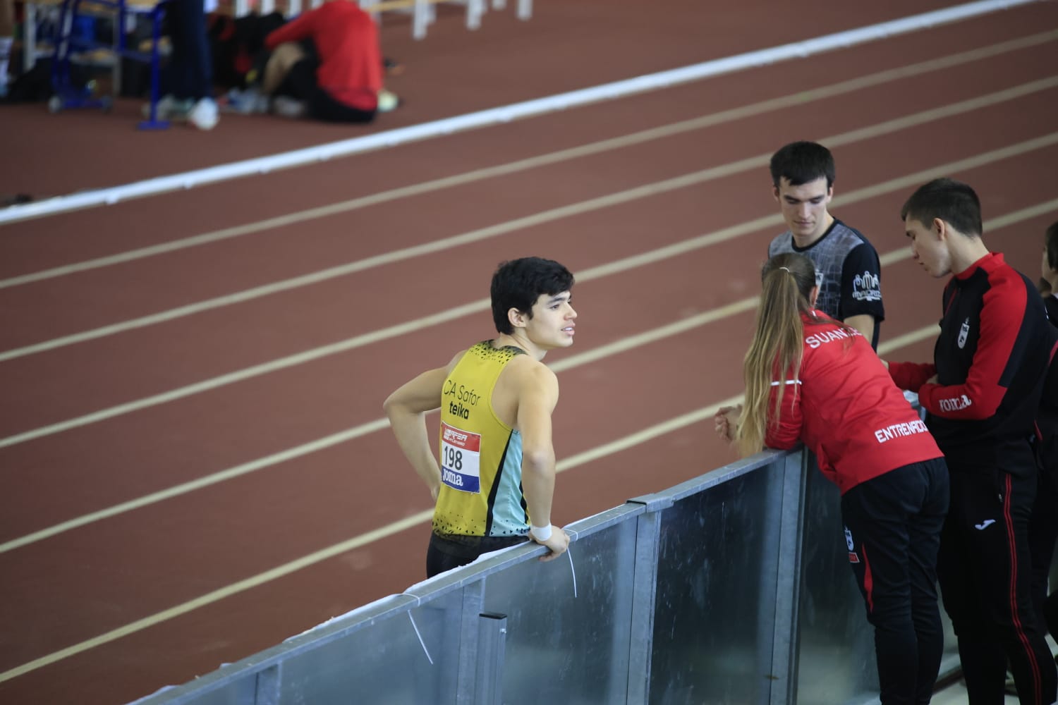 El Campeonato de España sub 20 de Salamanca, en imágenes