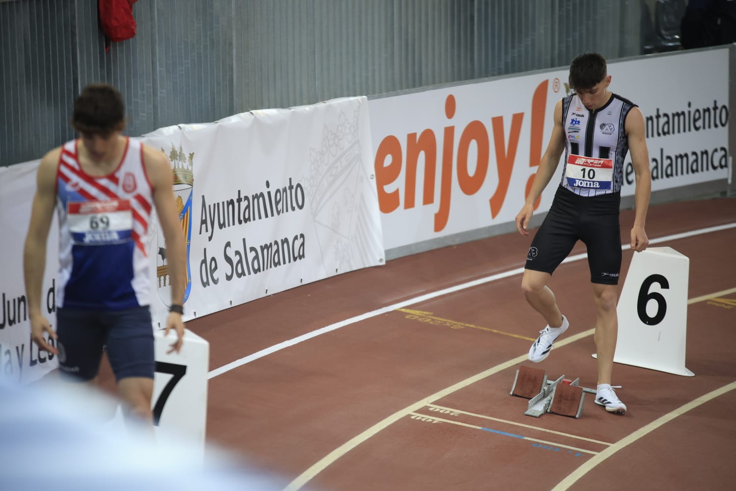 El Campeonato de España sub 20 de Salamanca, en imágenes