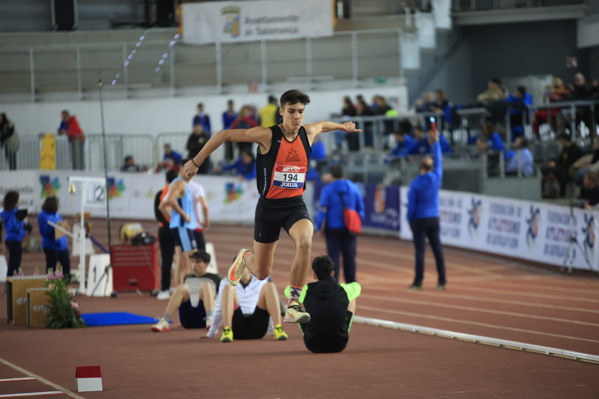 El Campeonato de España sub 20 de Salamanca, en imágenes