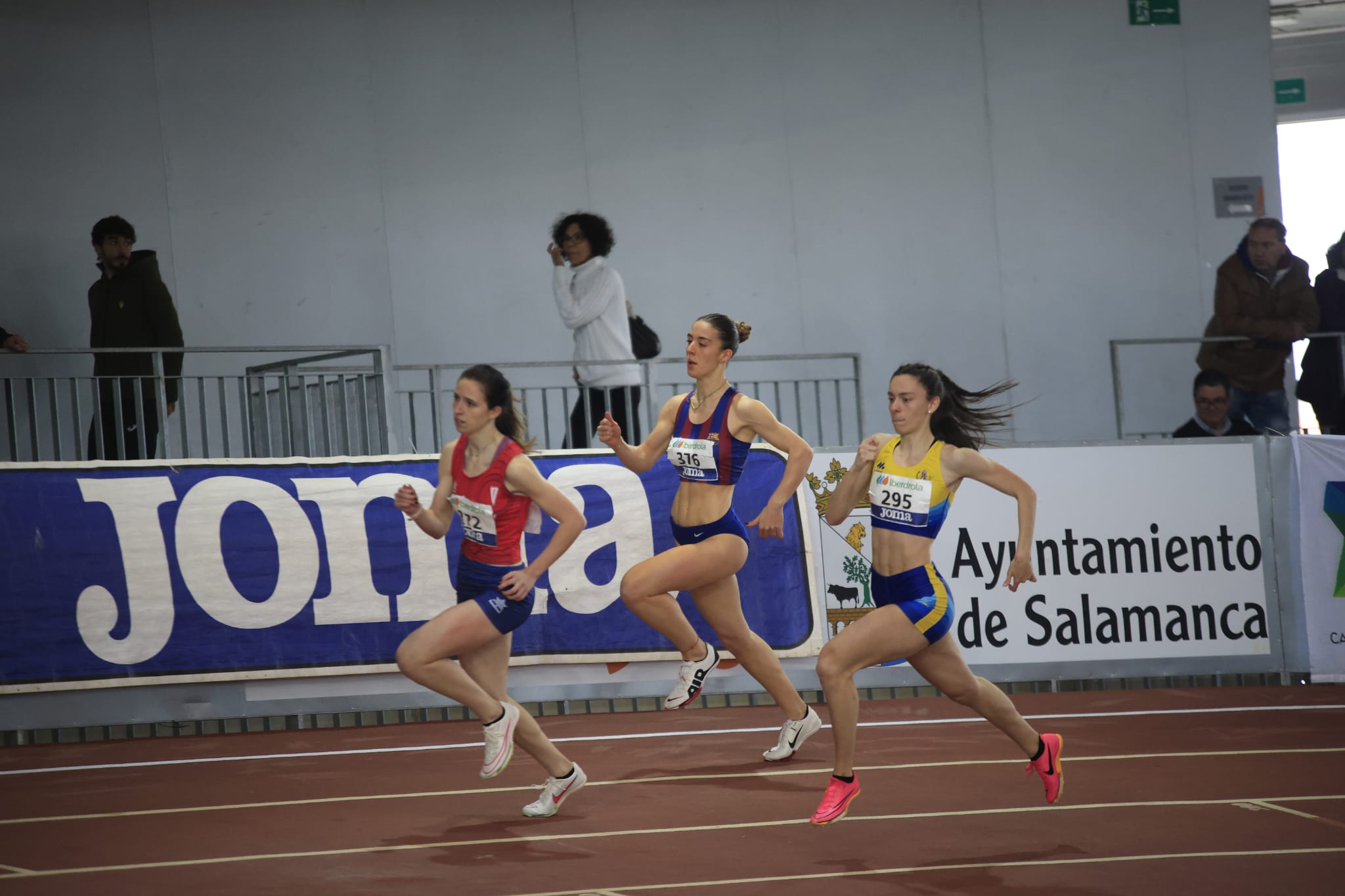 El Campeonato de España sub 20 de Salamanca, en imágenes
