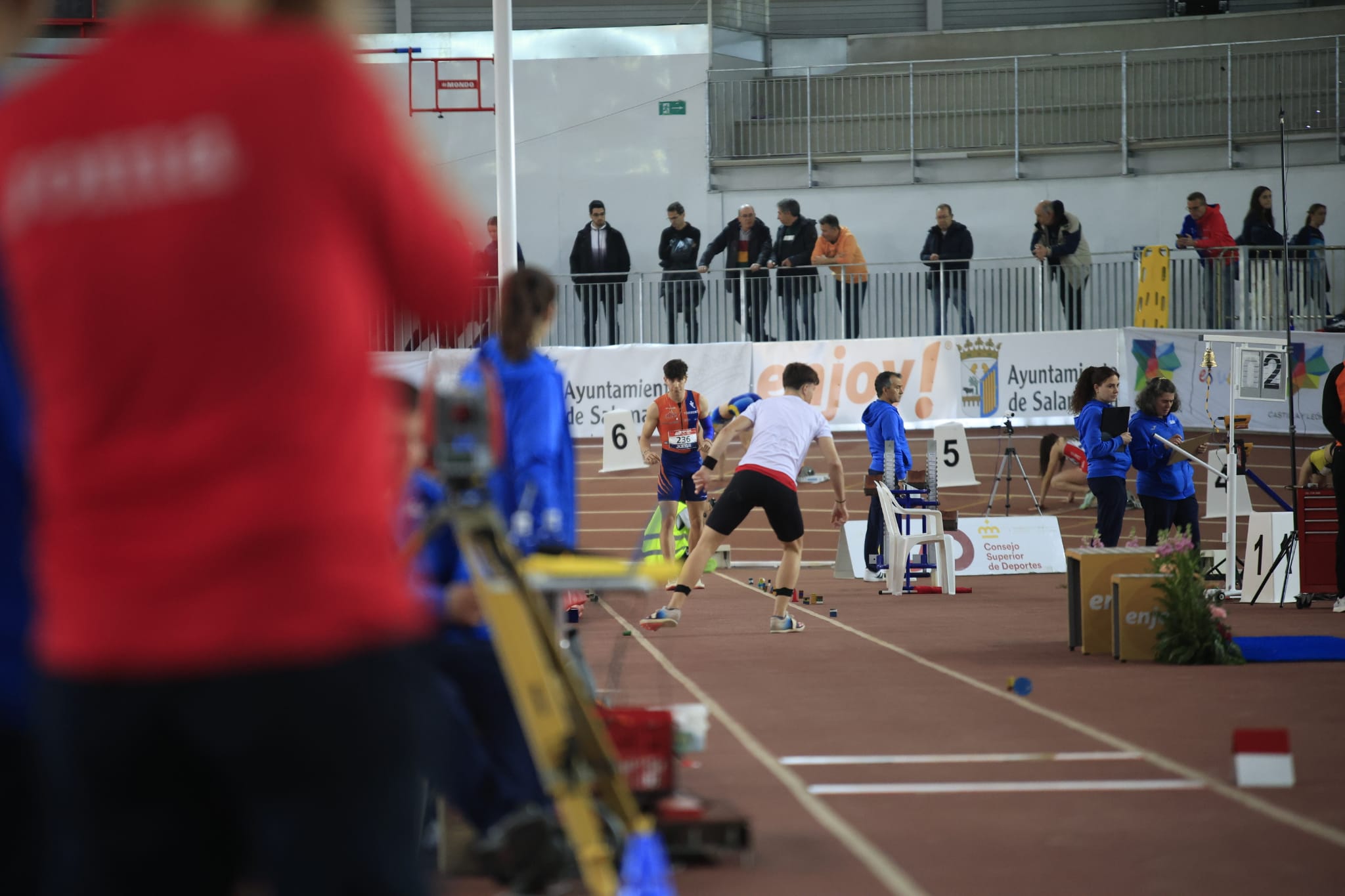 El Campeonato de España sub 20 de Salamanca, en imágenes