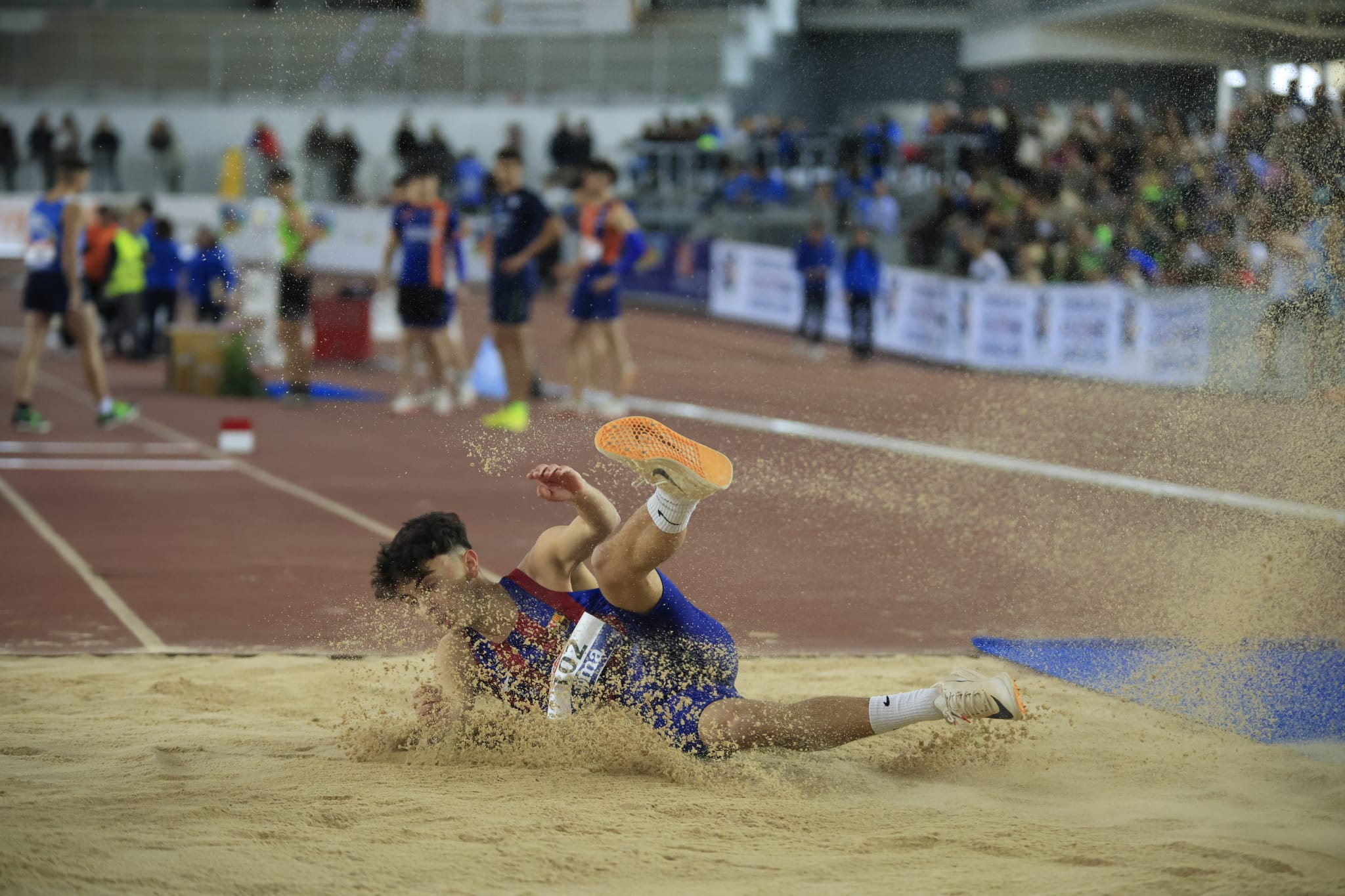 El Campeonato de España sub 20 de Salamanca, en imágenes