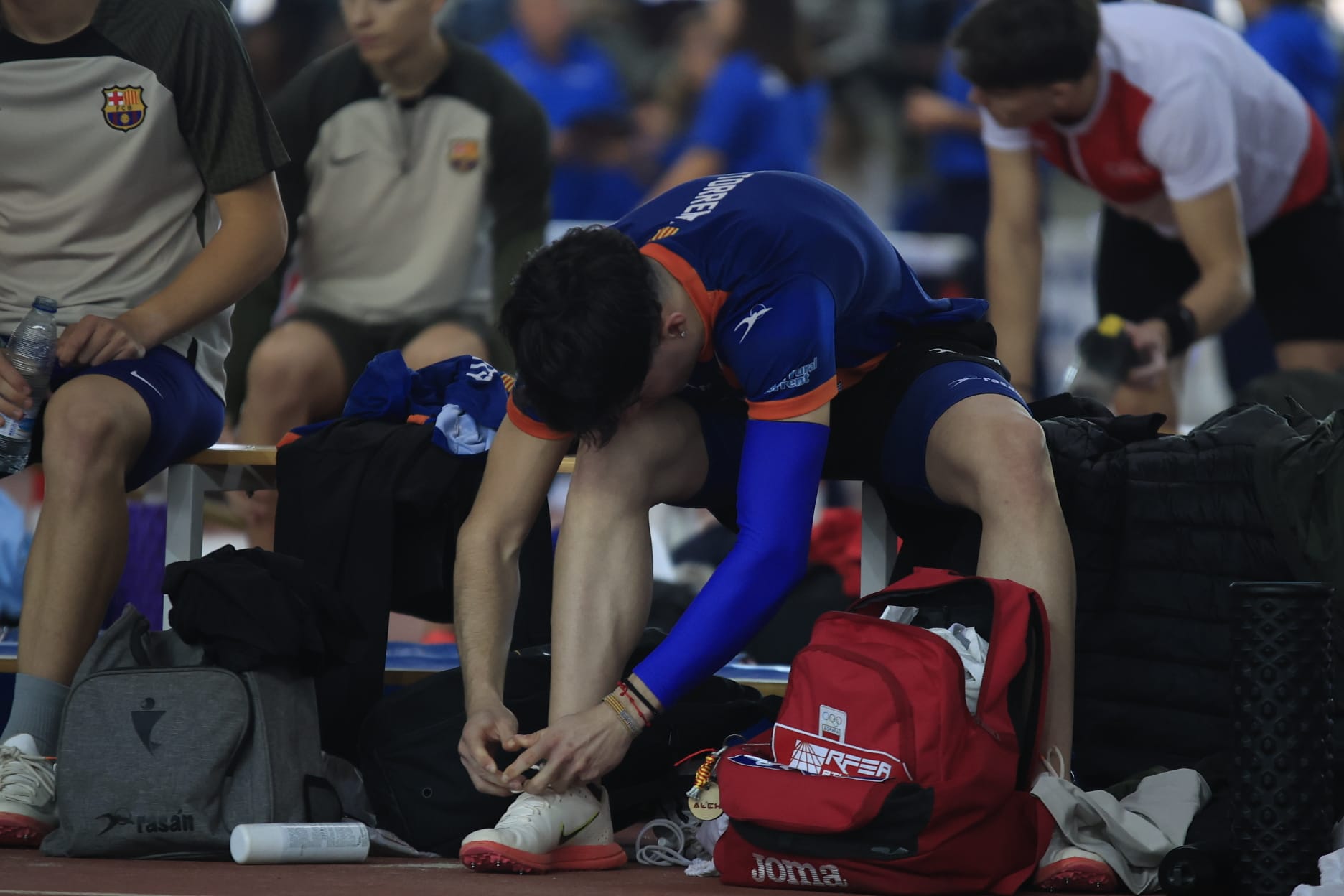 El Campeonato de España sub 20 de Salamanca, en imágenes