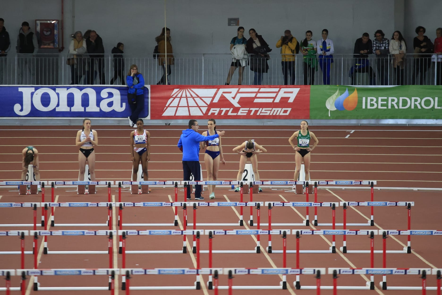 El Campeonato de España sub 20 de Salamanca, en imágenes