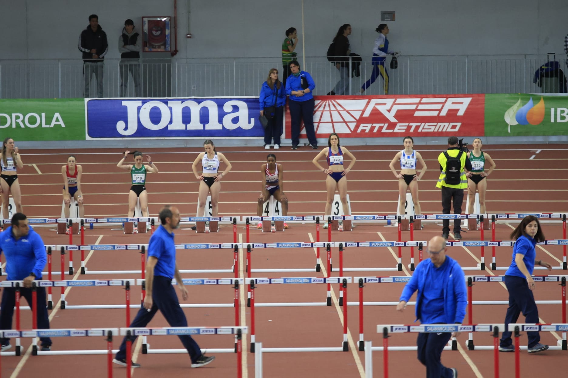 El Campeonato de España sub 20 de Salamanca, en imágenes