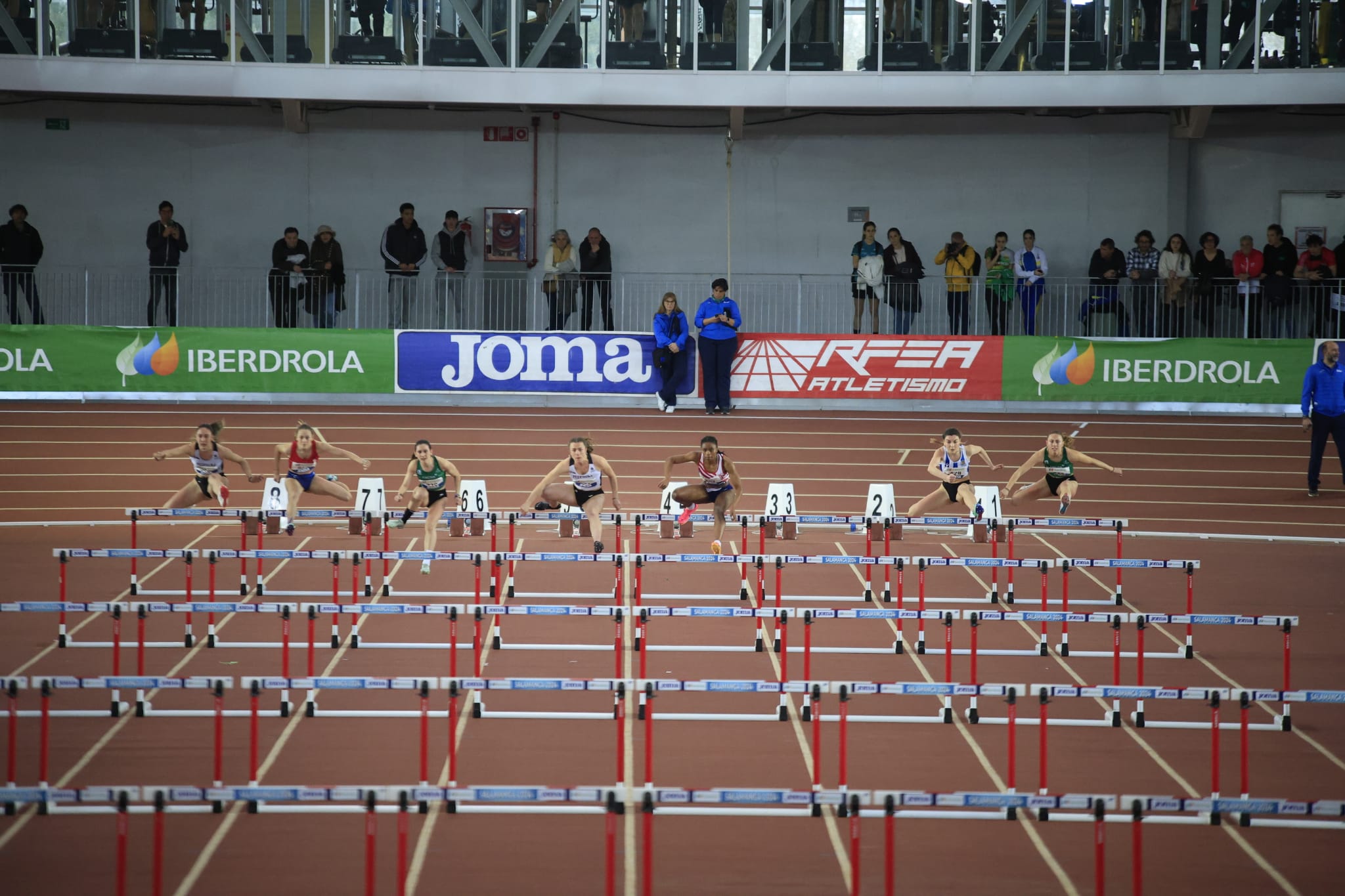 El Campeonato de España sub 20 de Salamanca, en imágenes