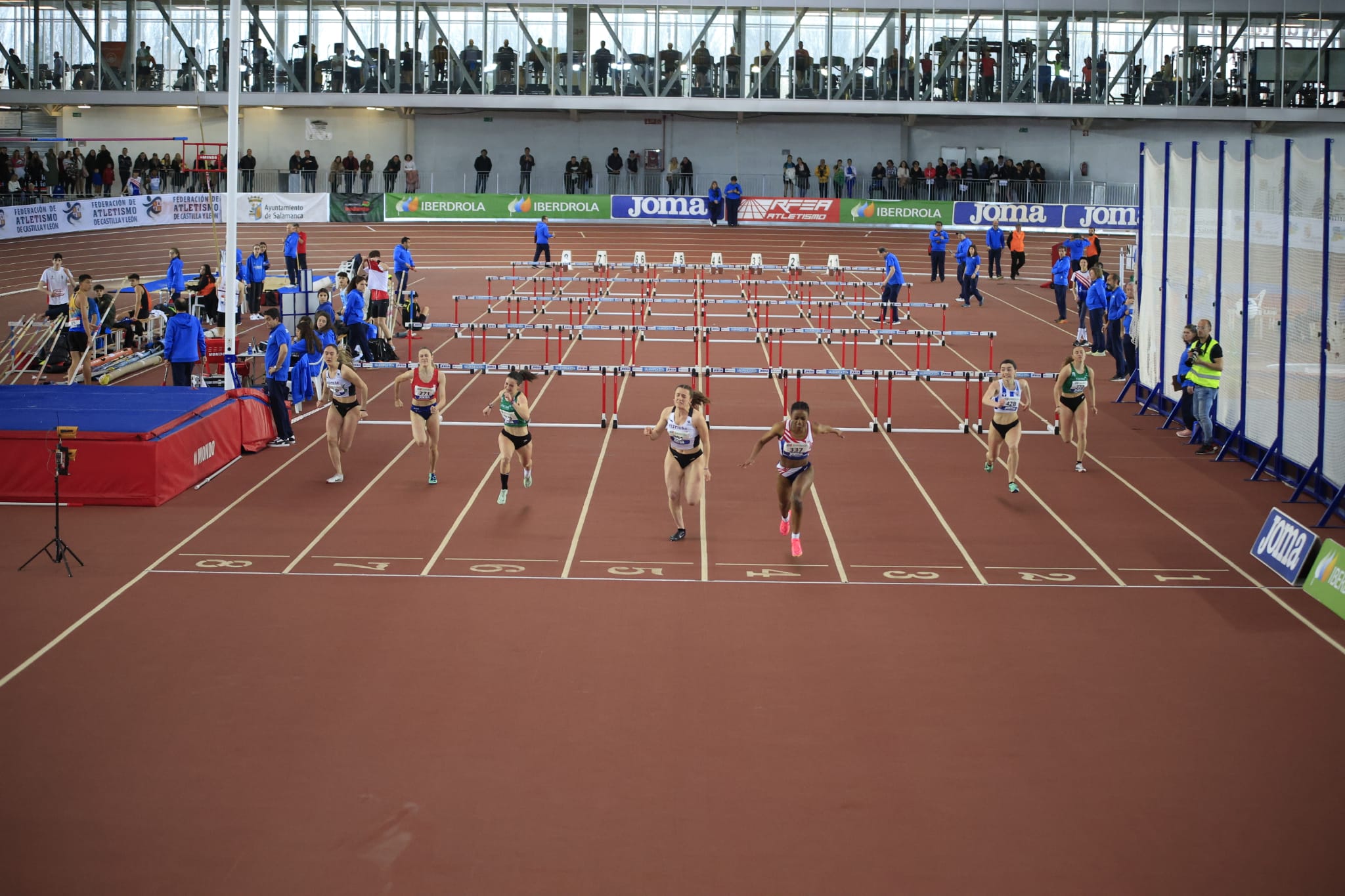 El Campeonato de España sub 20 de Salamanca, en imágenes