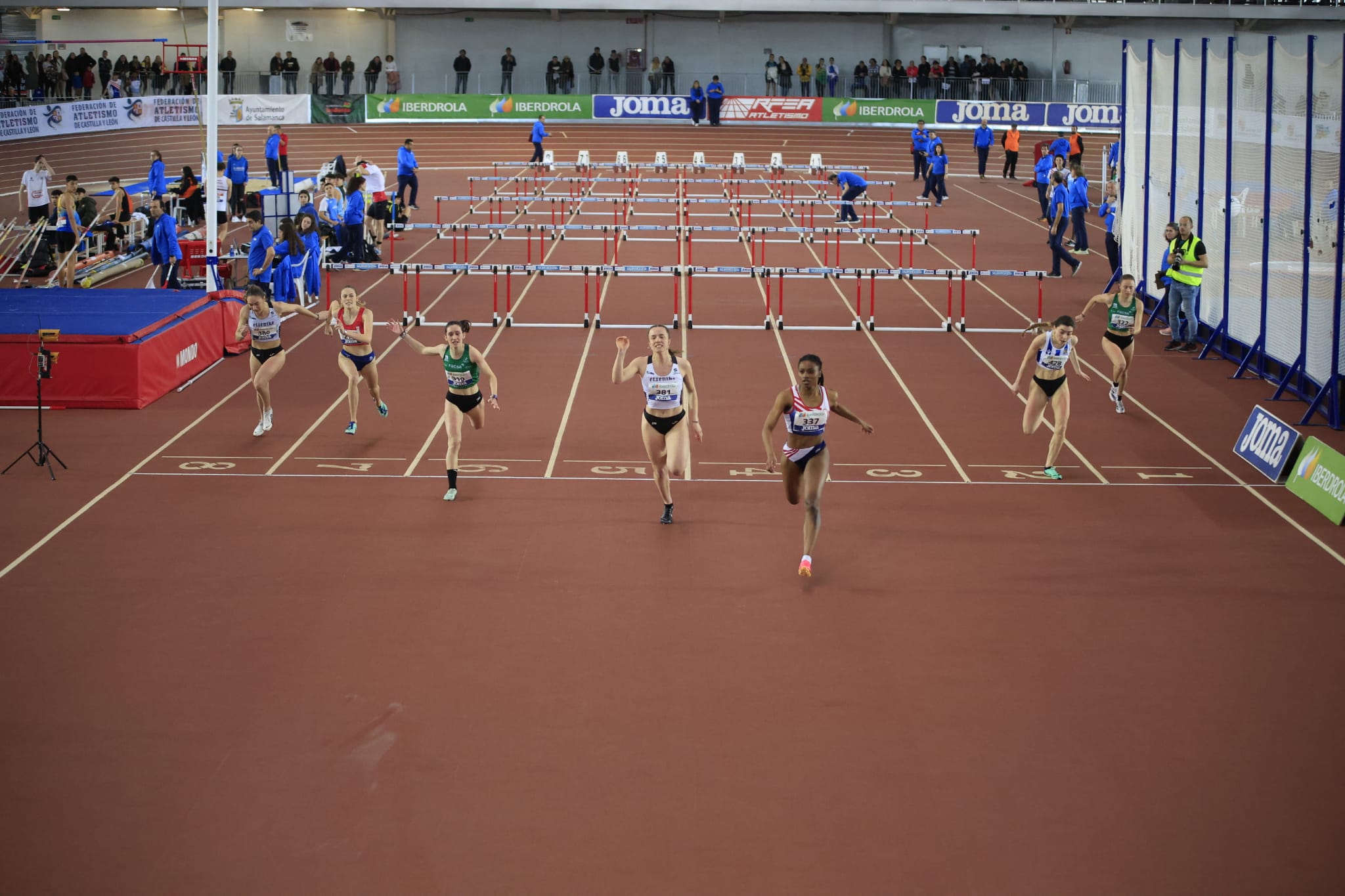 El Campeonato de España sub 20 de Salamanca, en imágenes