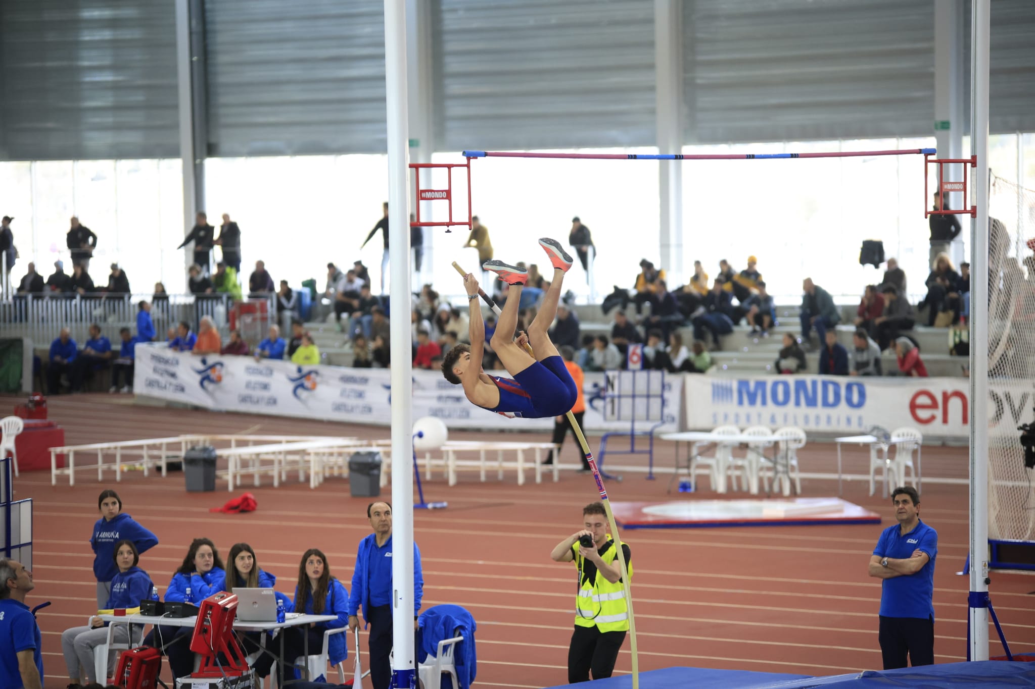 El Campeonato de España sub 20 de Salamanca, en imágenes