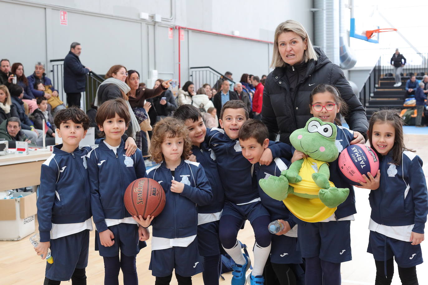 El anexo de Würzburg celebra la VIII edición del PequeBasket
