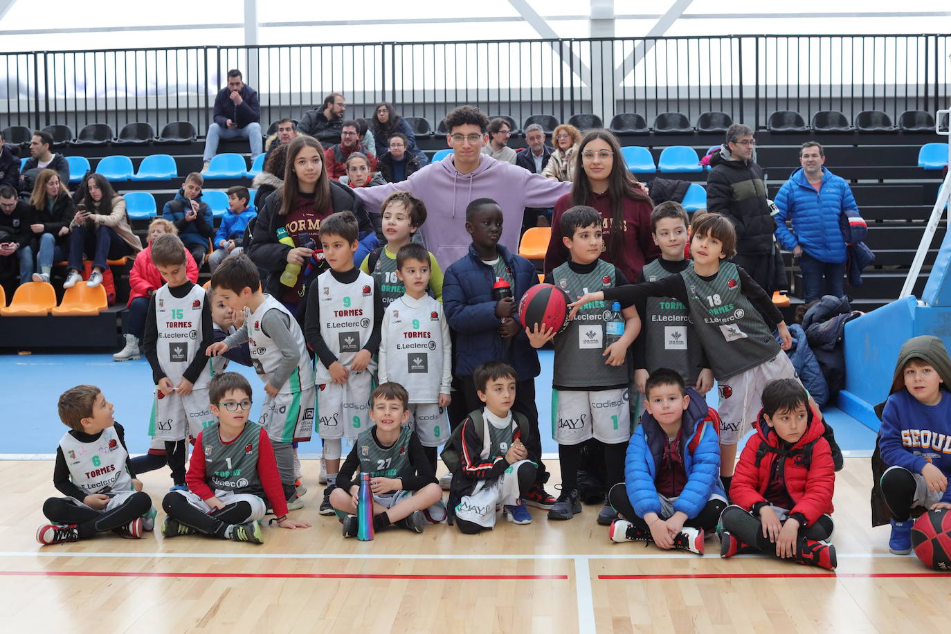 El anexo de Würzburg celebra la VIII edición del PequeBasket