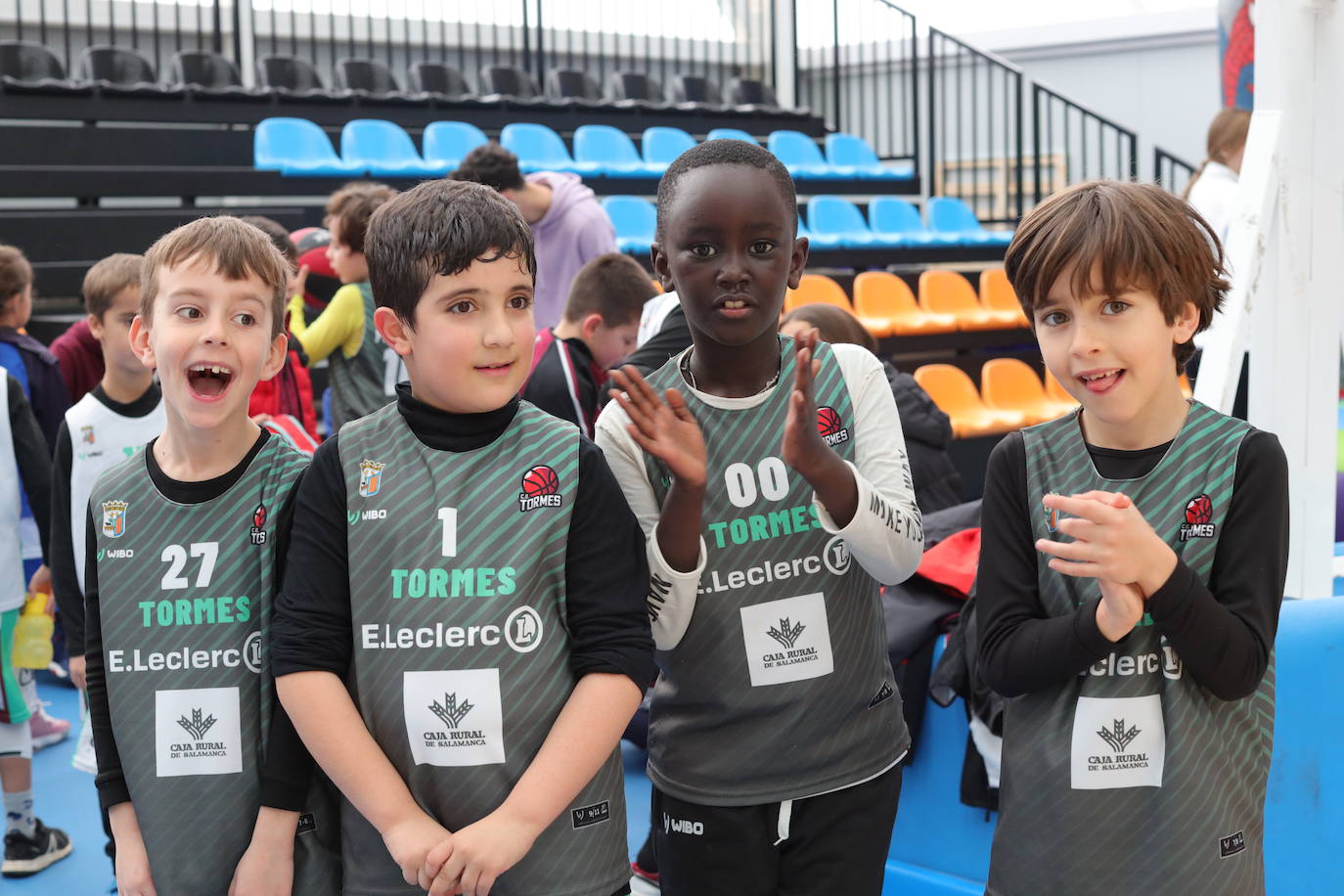 El anexo de Würzburg celebra la VIII edición del PequeBasket