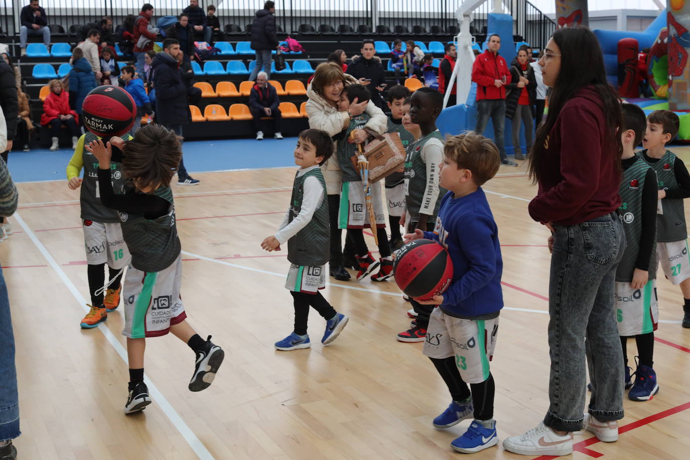 El anexo de Würzburg celebra la VIII edición del PequeBasket