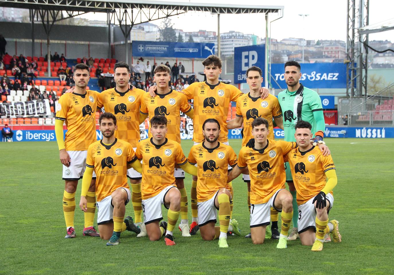 Unionistas se trae un punto de Lugo