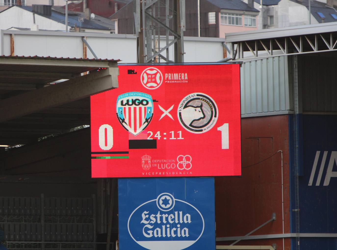 Unionistas se trae un punto de Lugo