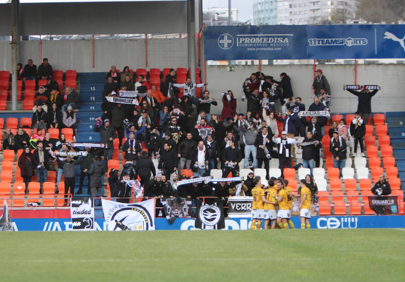 Unionistas se trae un punto de Lugo