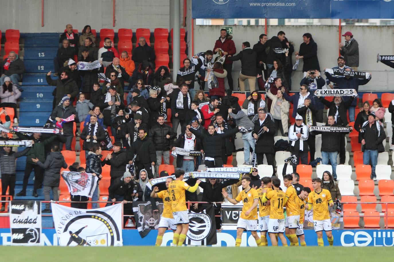 Unionistas se trae un punto de Lugo