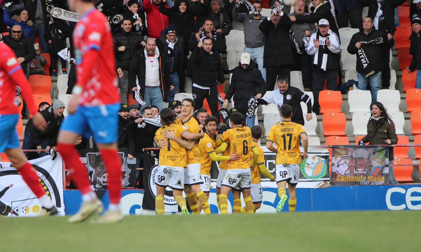 Unionistas se trae un punto de Lugo