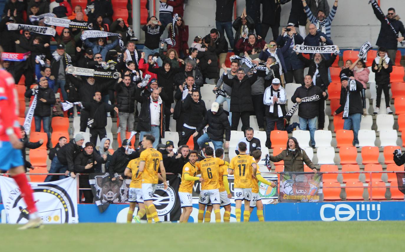 Unionistas se trae un punto de Lugo