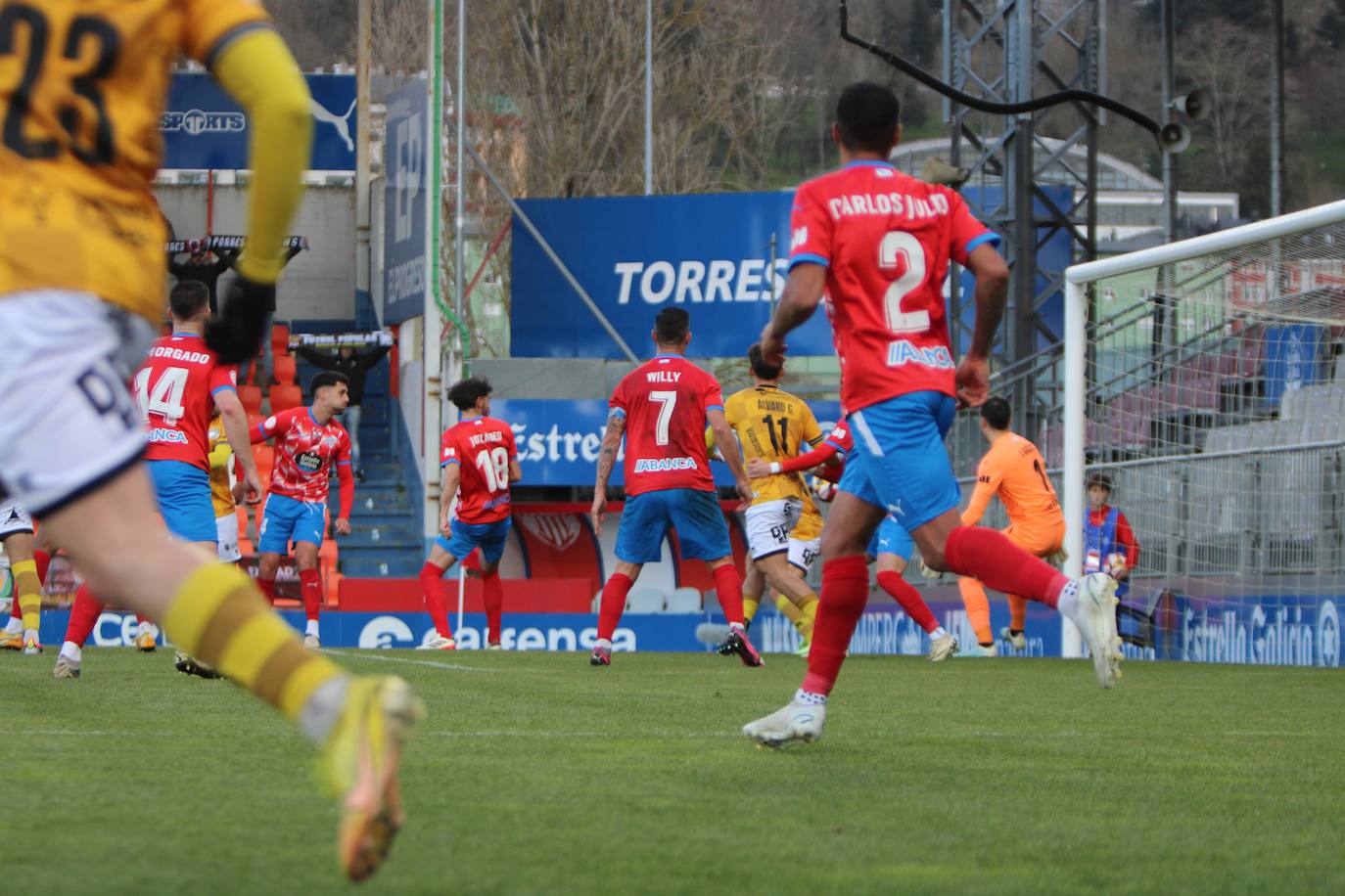 Unionistas se trae un punto de Lugo