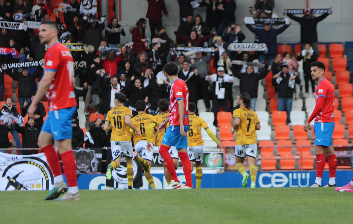 Unionistas se trae un punto de Lugo