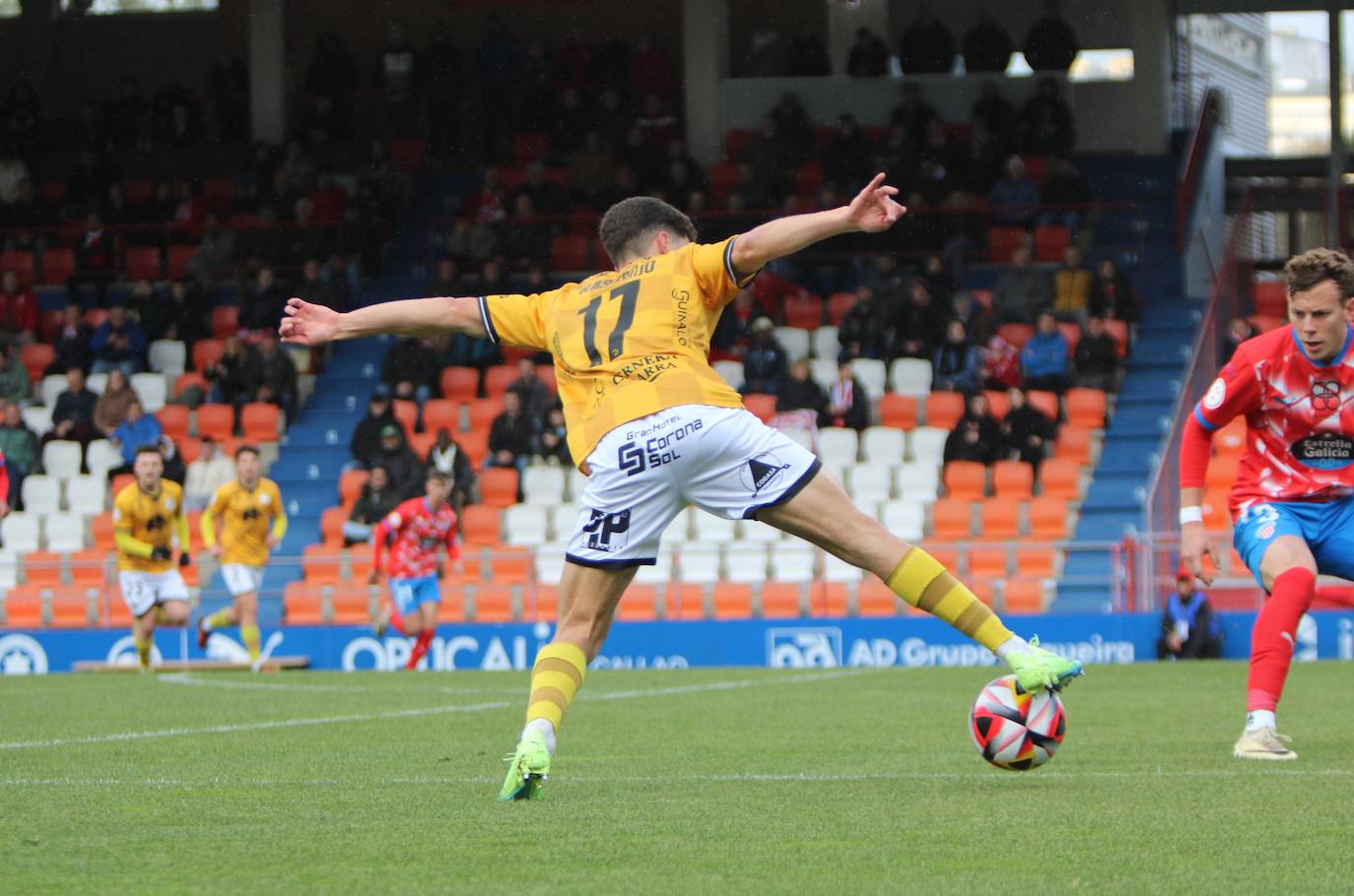 Unionistas se trae un punto de Lugo