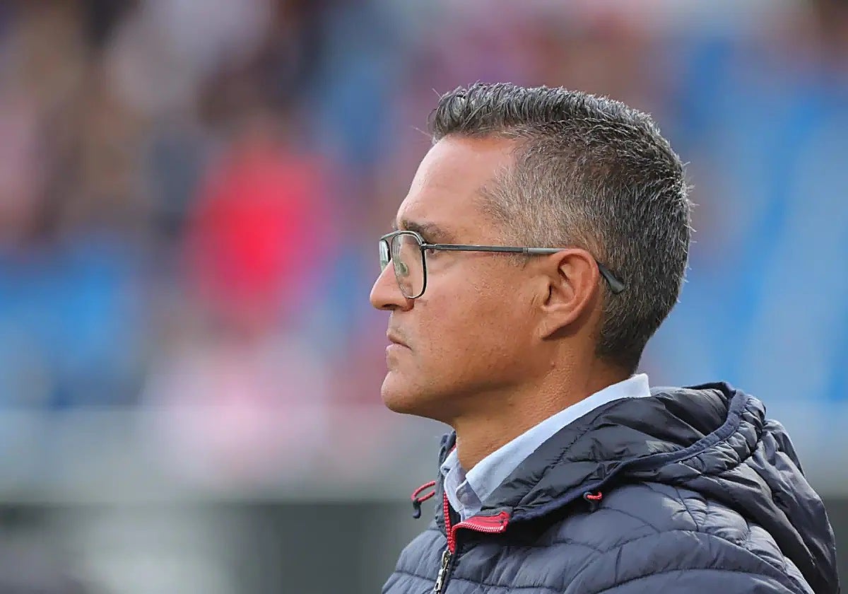 Dani Ponz, entrenador de Unionistas de Salamanca