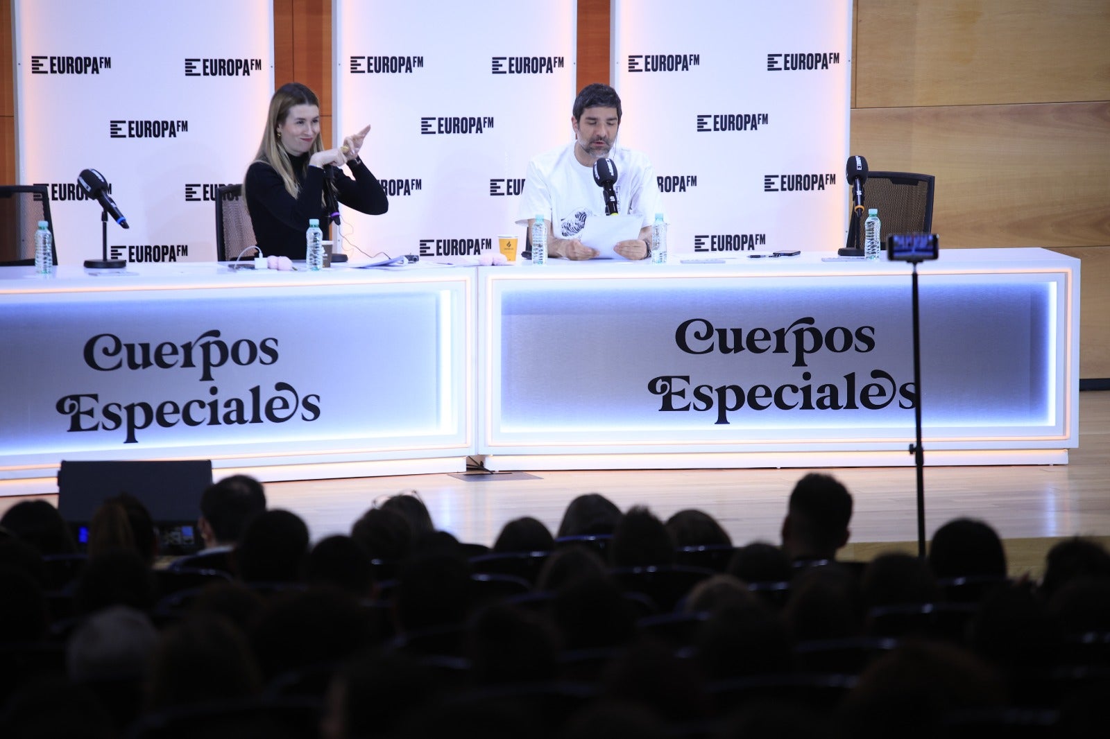 Salamanca recibe &#039;Cuerpos Especiales&#039; con una oleada de aplausos