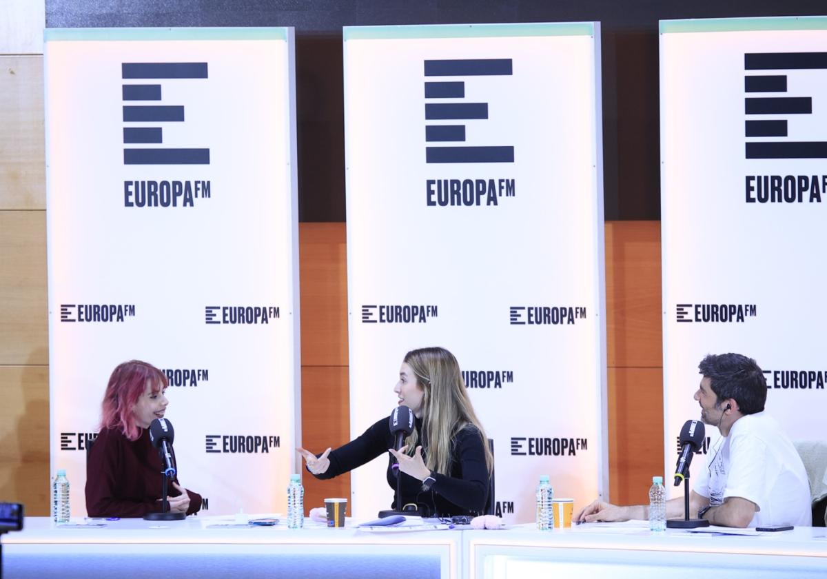 Live Show de 'Cuerpos Especiales' en el salón de actos Adolfo Suárez de la Usal