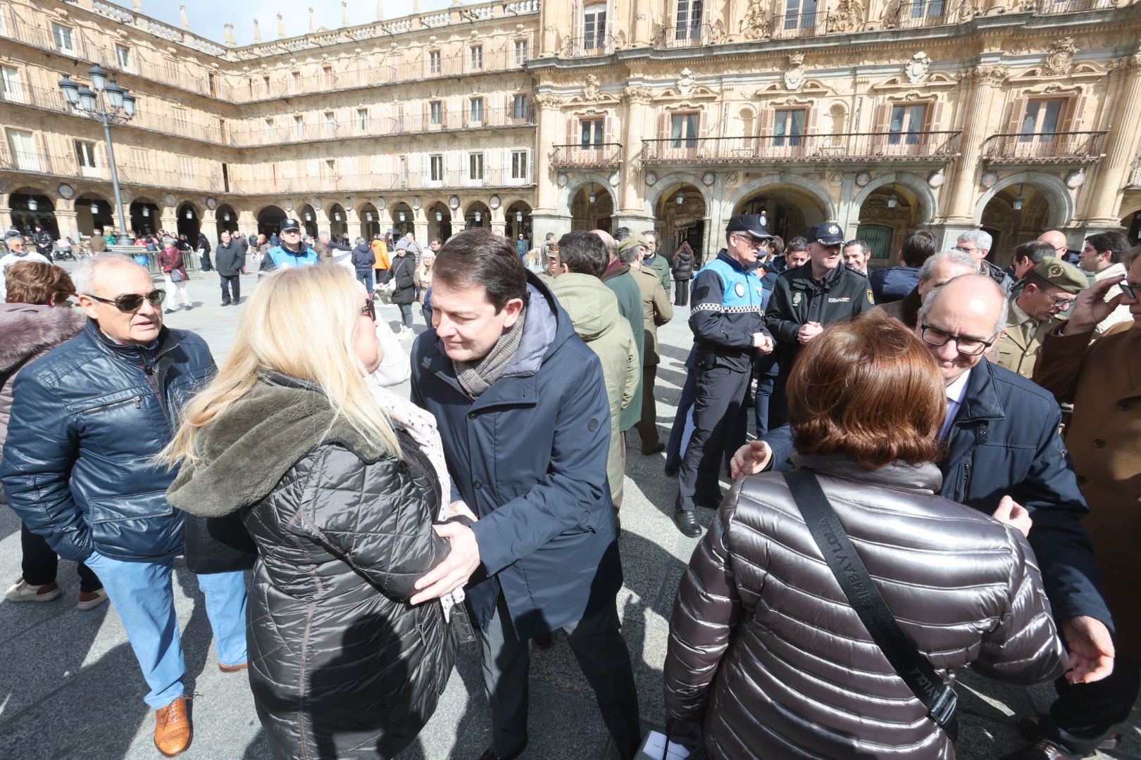 Minuto de silencio en Salamanca por el Día por las Víctimas del Terrorismo