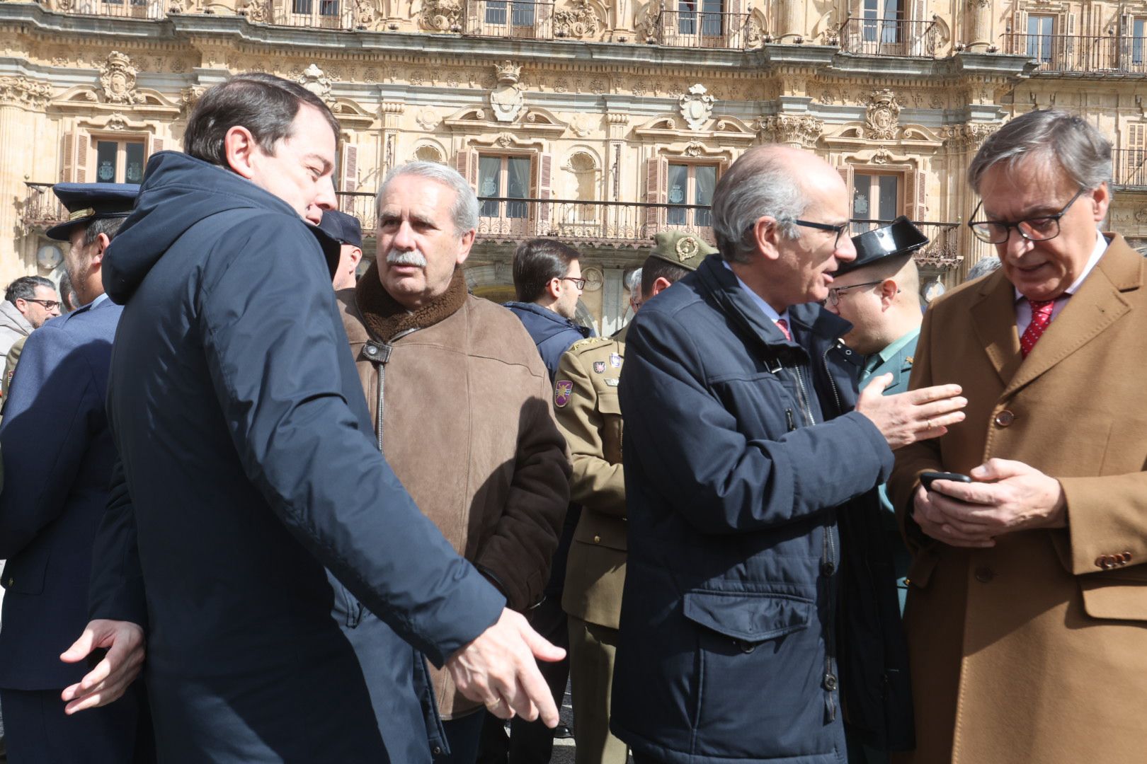 Minuto de silencio en Salamanca por el Día por las Víctimas del Terrorismo